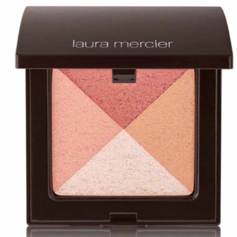 Laura Mercier Shimmer Bloc in peach mosaic